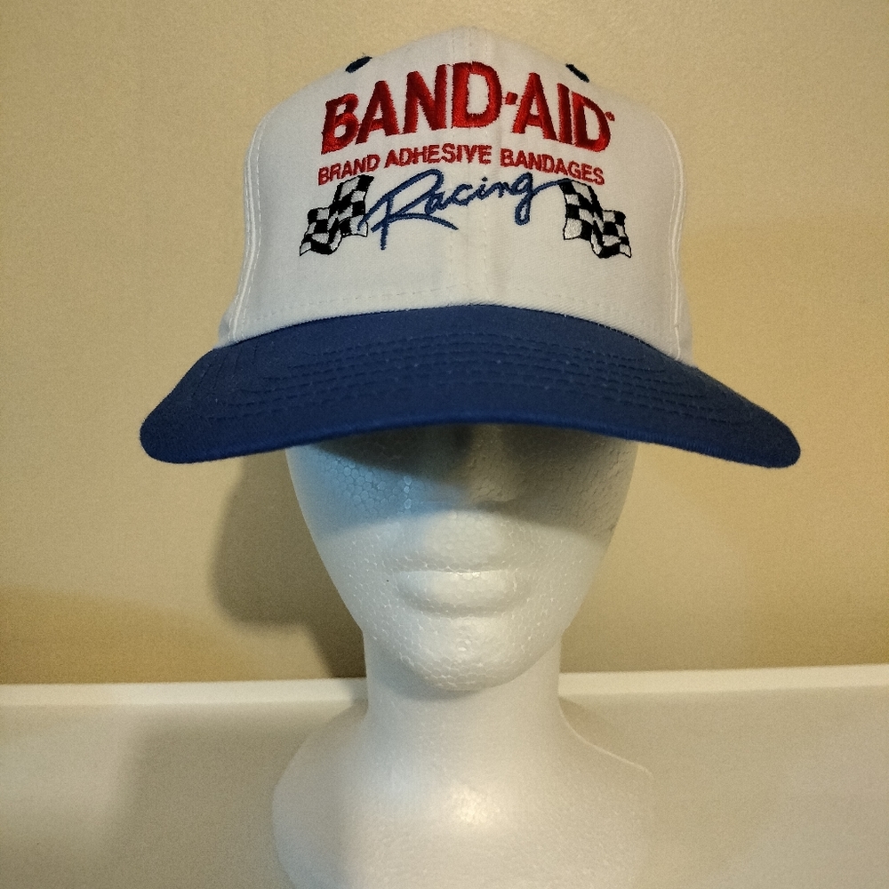 Bandaid Racing Dale Jarrett Hat Snapback Vintage